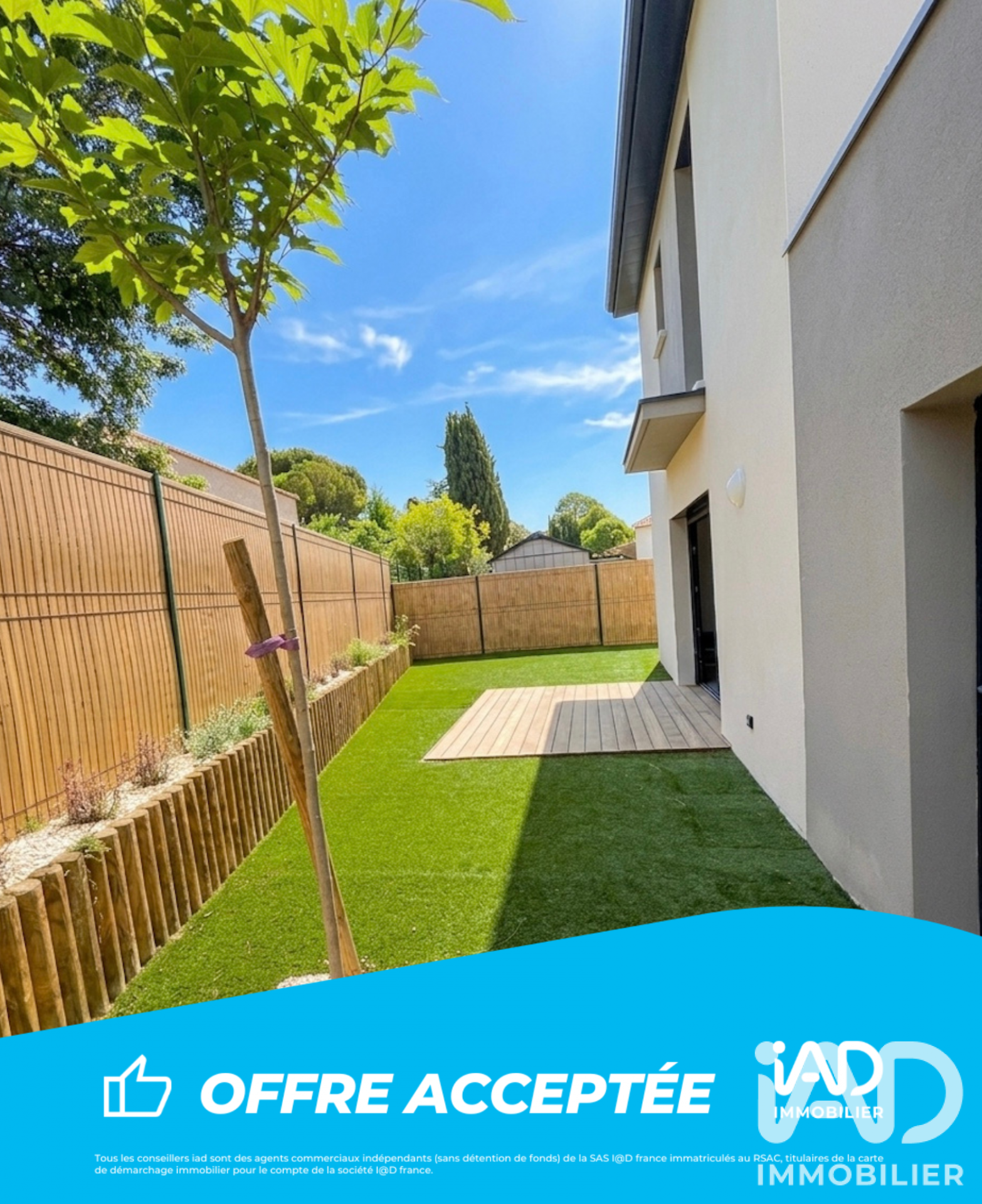 Agence immobilière de I@D FRANCE