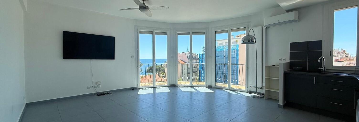 Appartement 2 Pièces 53 m² à vendre à Nice (06200)