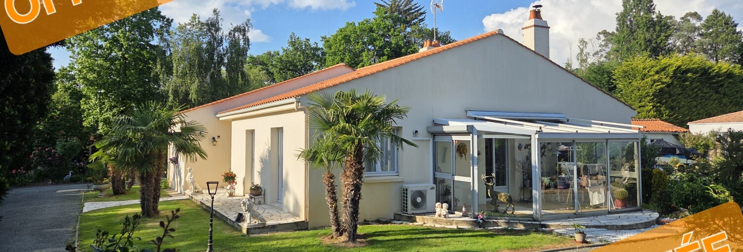 Maison 5 Pièces 154 m² à vendre à La Chapelle-Hermier (85220)