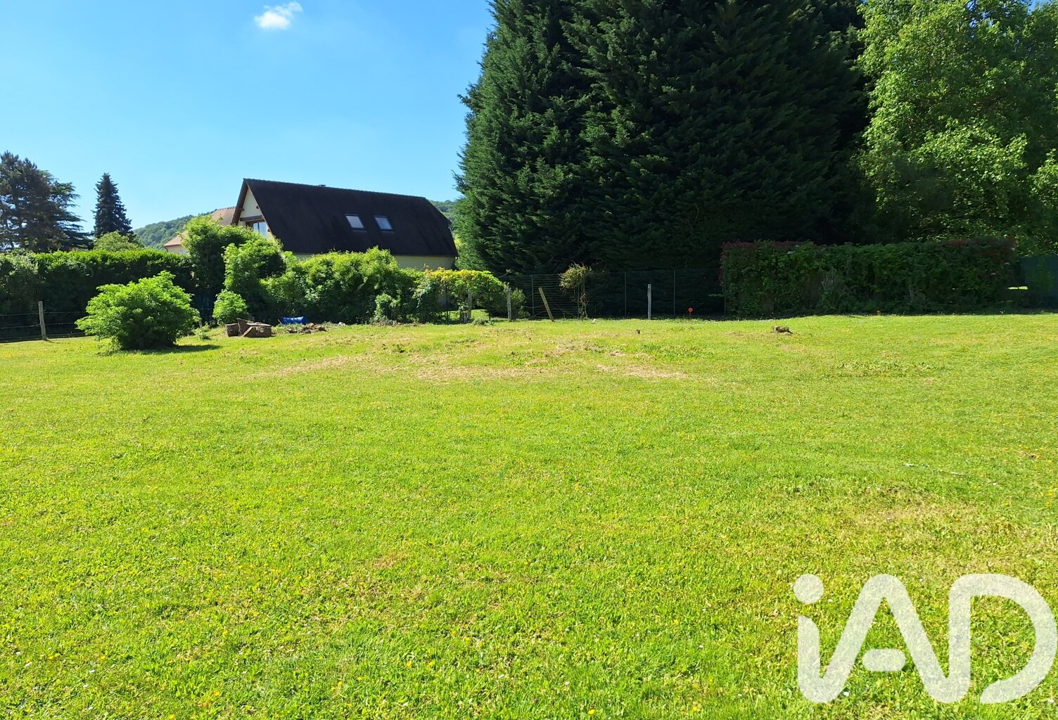 Vente Terrain à bâtir 1 000 m&sup2; — photo 1