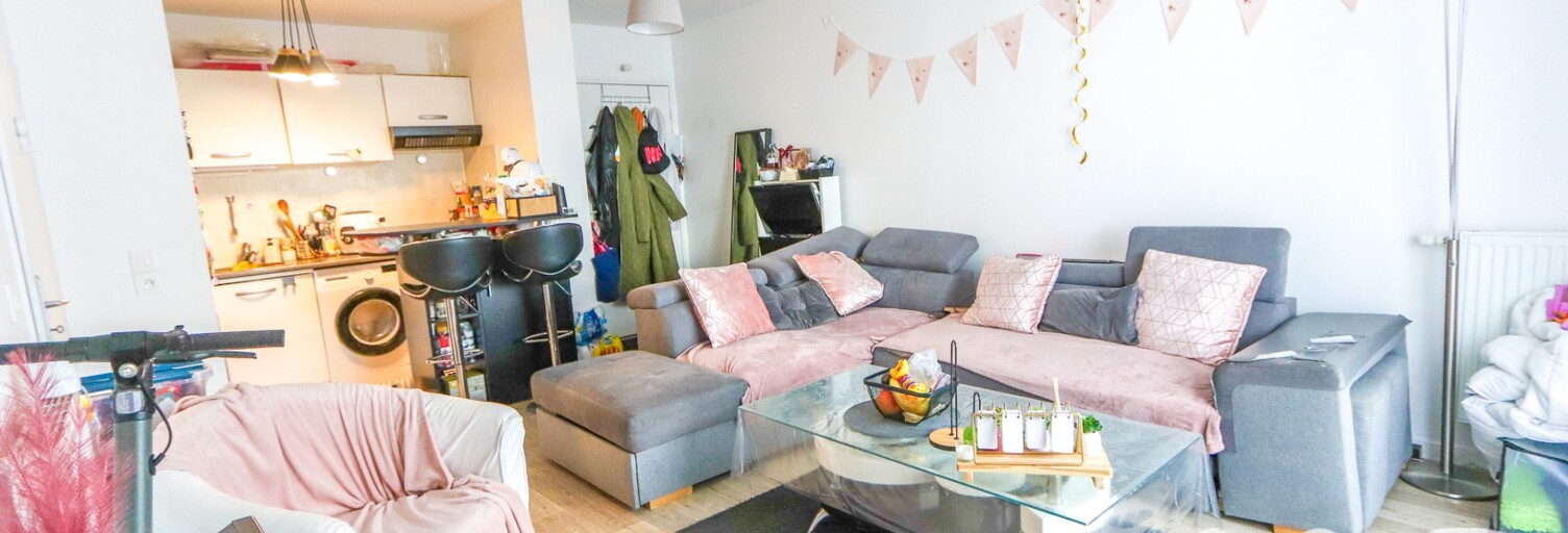 Appartement 2 Pièces 43 m² à vendre à Meaux (77100)