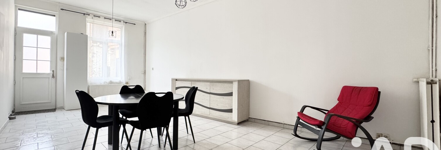 Maison 5 Pièces 91 m² à vendre à Tourcoing (59200)