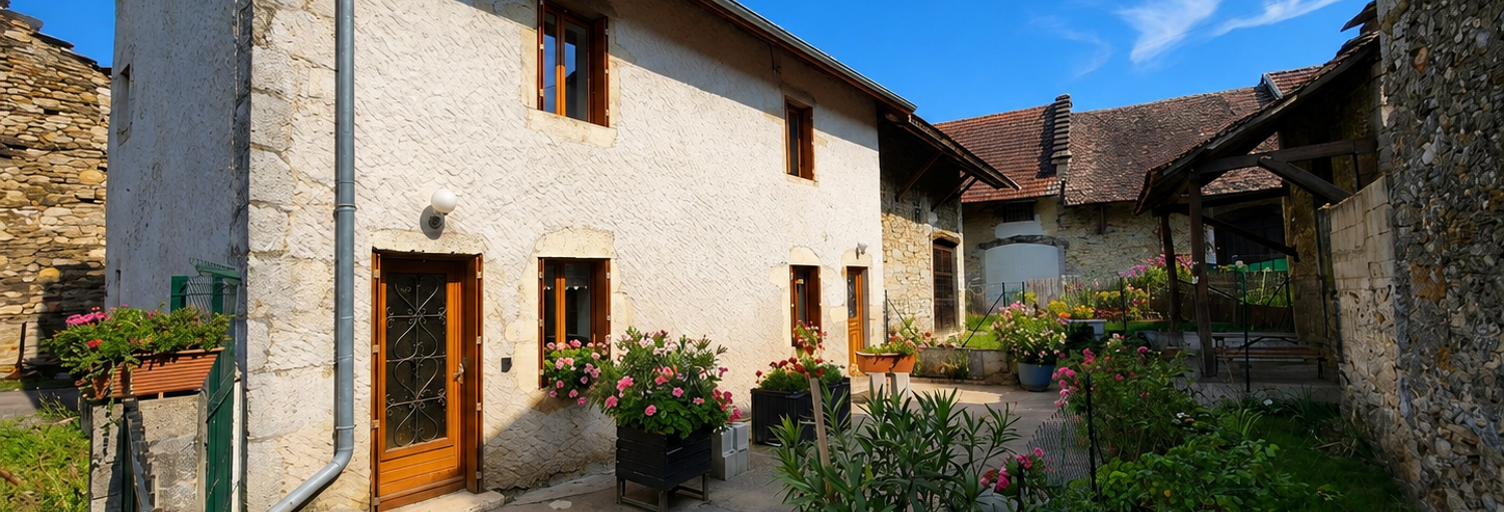 Maison 5 Pièces 136 m² à vendre à Colomieu (01300)