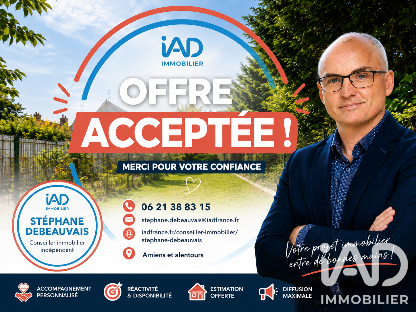 Agence immobilière de I@D FRANCE
