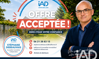 Maison 4 Pièces 88 m² à vendre à Amiens (80000)