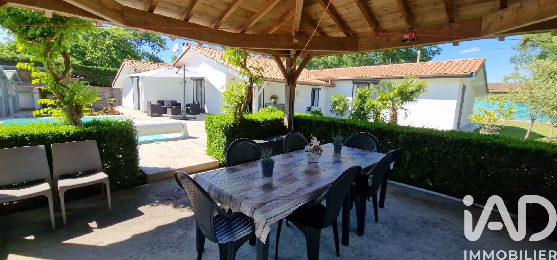 Agence immobilière de I@D FRANCE