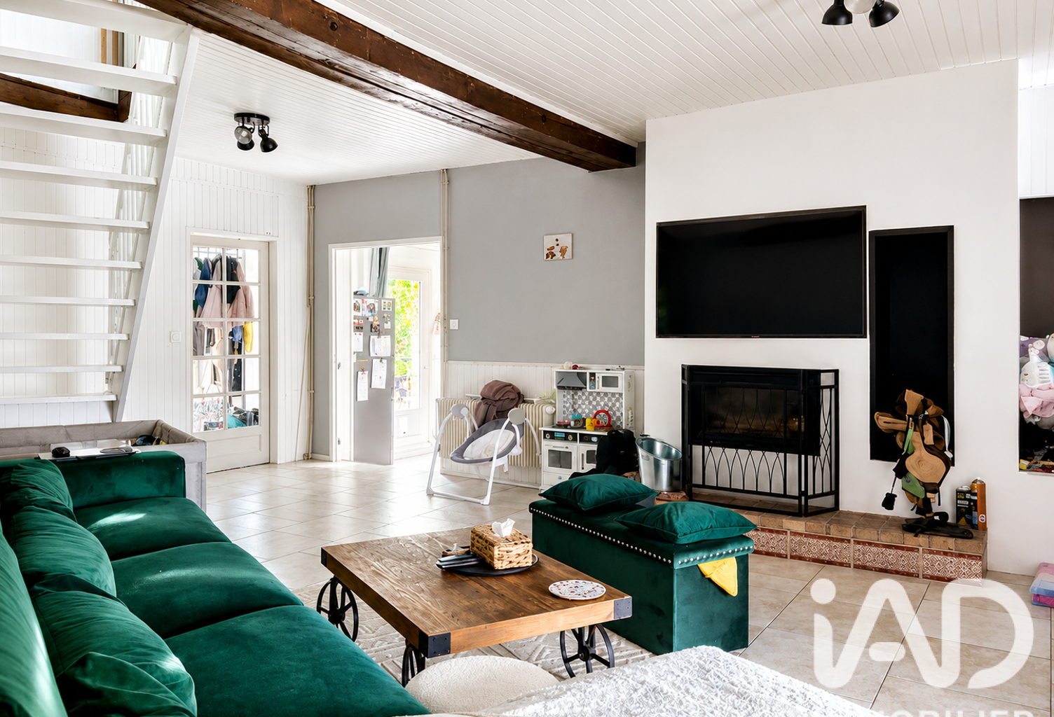 Vente Maison/villa 5 pièces — photo 1