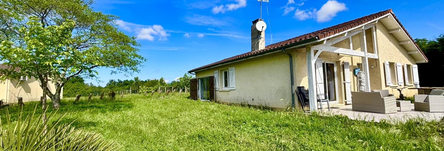 Maison 4 Pièces 100 m² à vendre à Larée (32150)