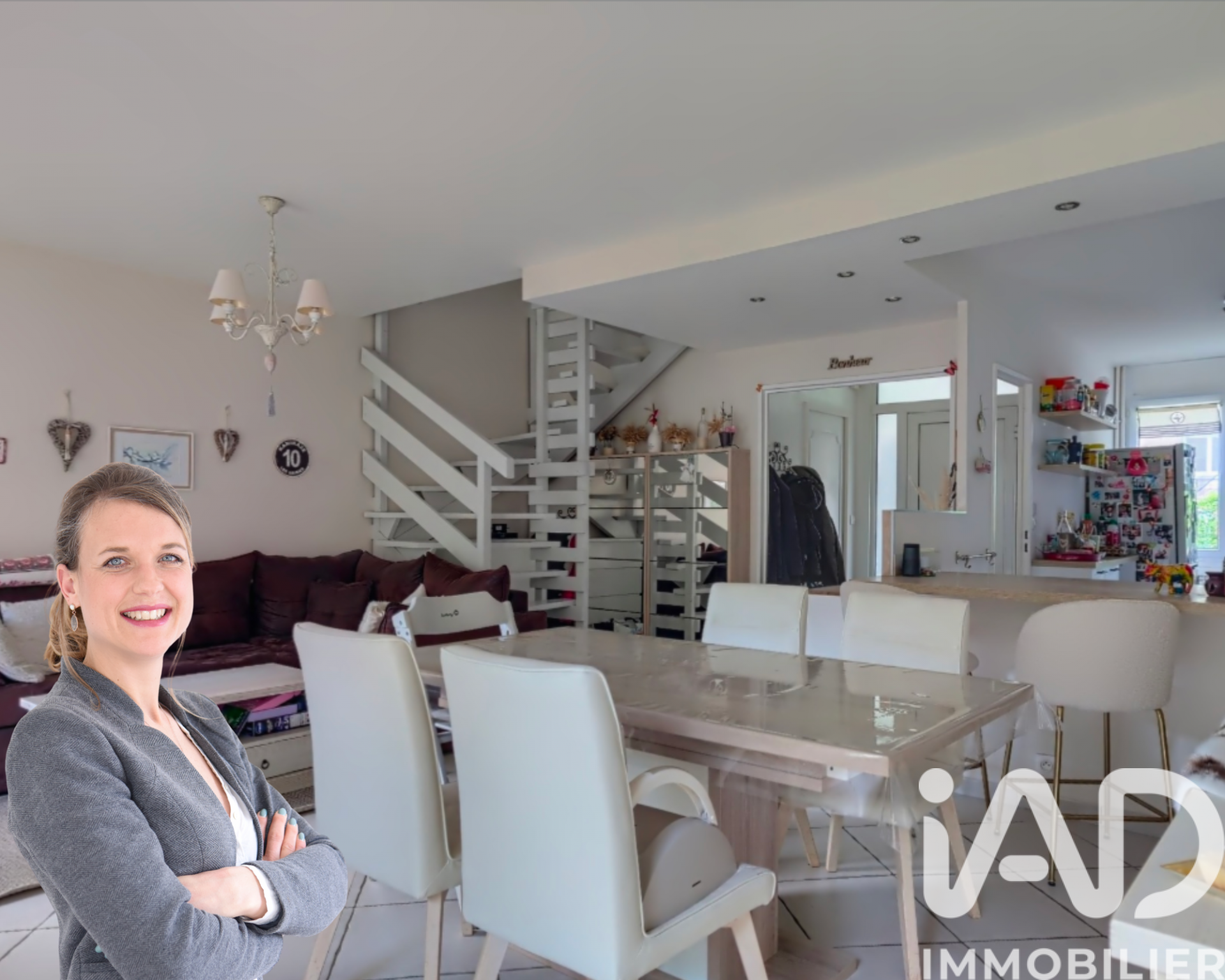 Agence immobilière de I@D FRANCE