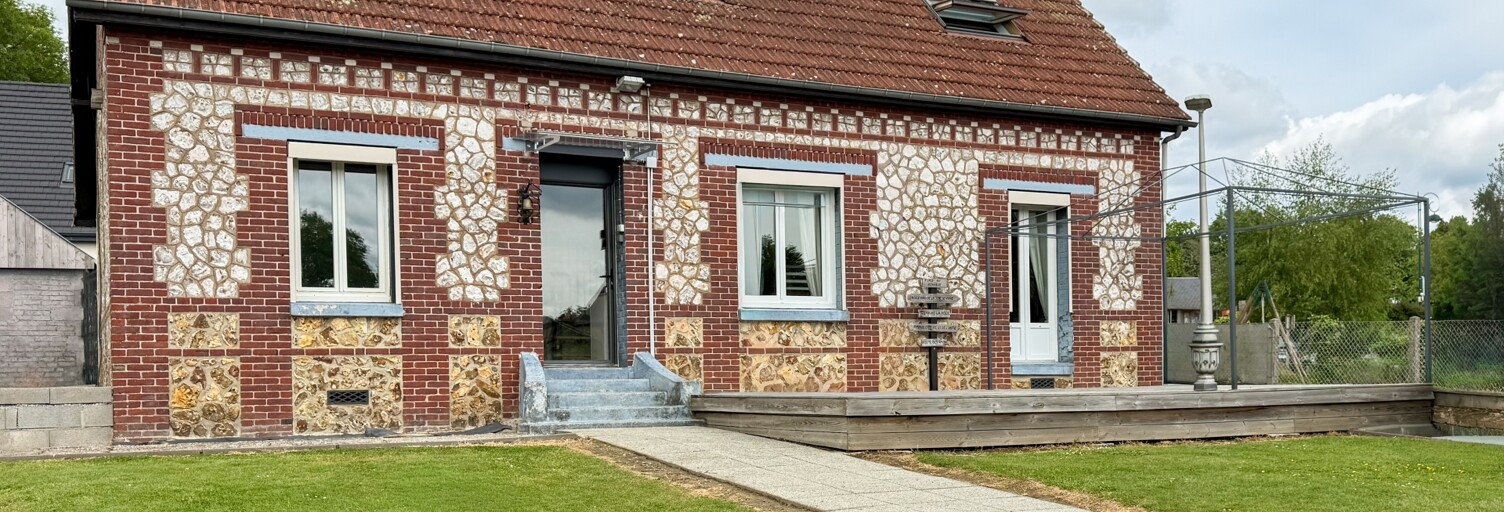 Maison 4 Pièces 83 m² à vendre à Bosgouet (27310)