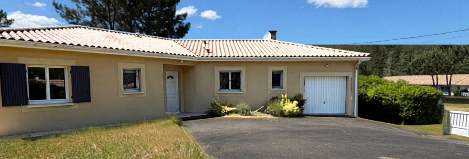 Maison 4 Pièces 107 m² à vendre à Belin-Béliet (33830)