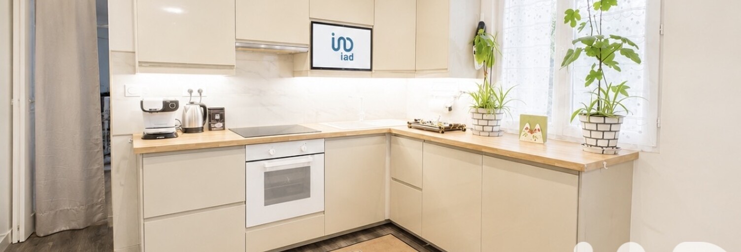 Appartement 2 Pièces 40 m² à vendre à Stains (93240)