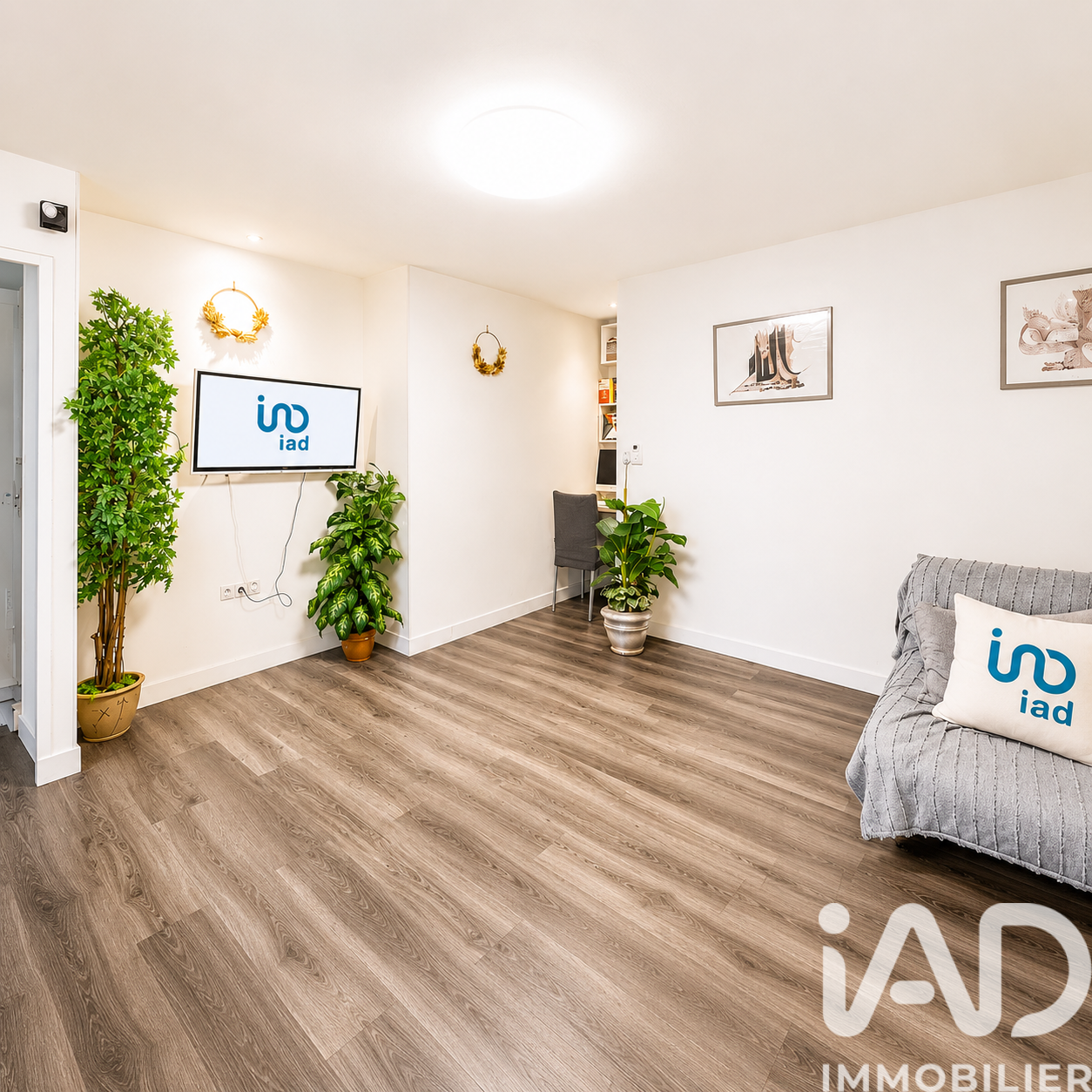 Vente Appartement 2 pièces - Photo 5
