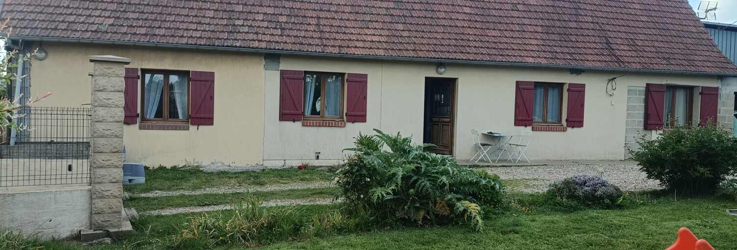 Maison 3 Pièces 90 m² à vendre à Sainte-Agathe-d'Aliermont (76660)