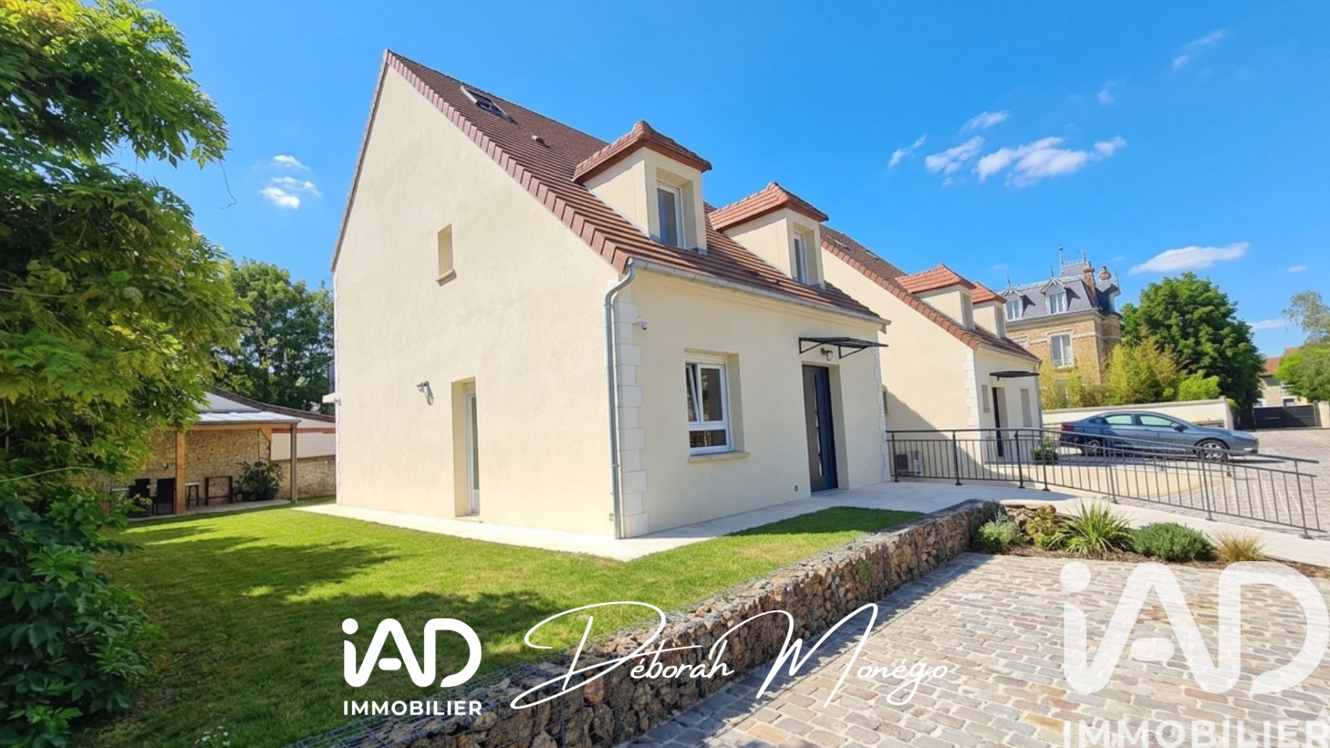 Agence immobilière de I@D FRANCE