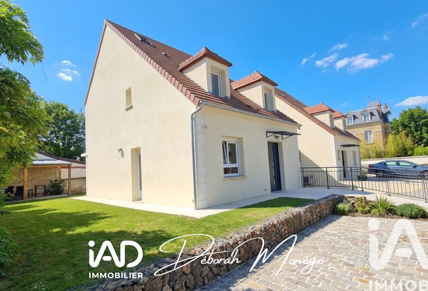 Vente Maison/villa 8 pièces — photo 1