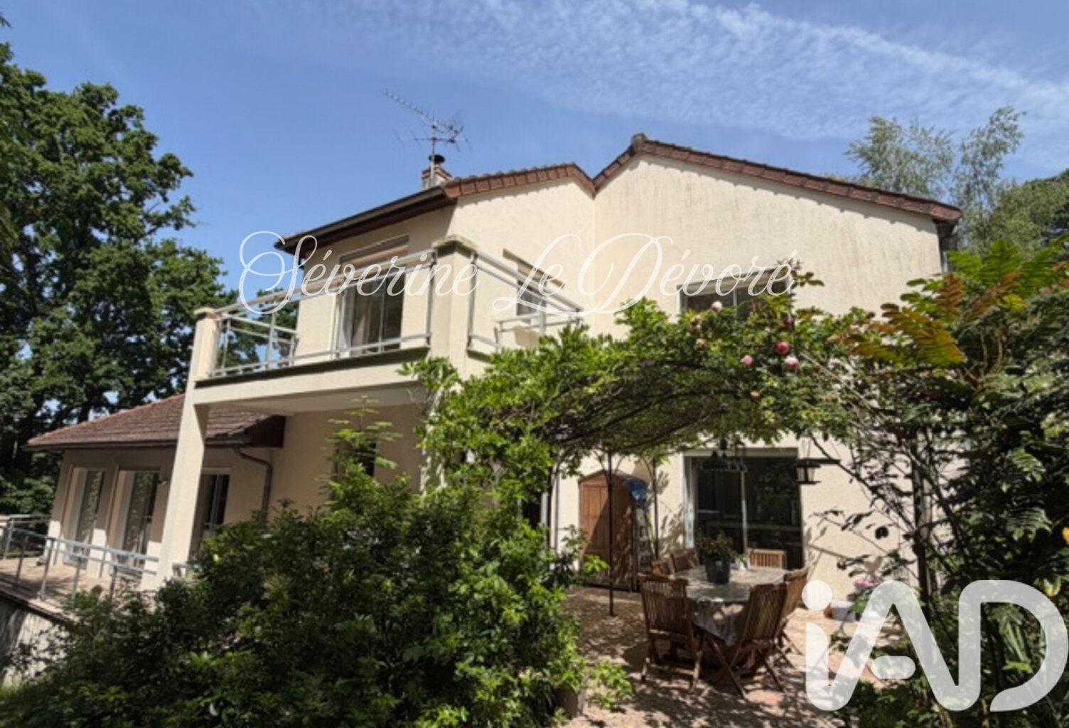 Vente Maison d'architecte 8 pièces — photo 1
