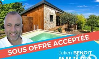 Maison 3 Pièces 85 m² à vendre à Salazac (30760)