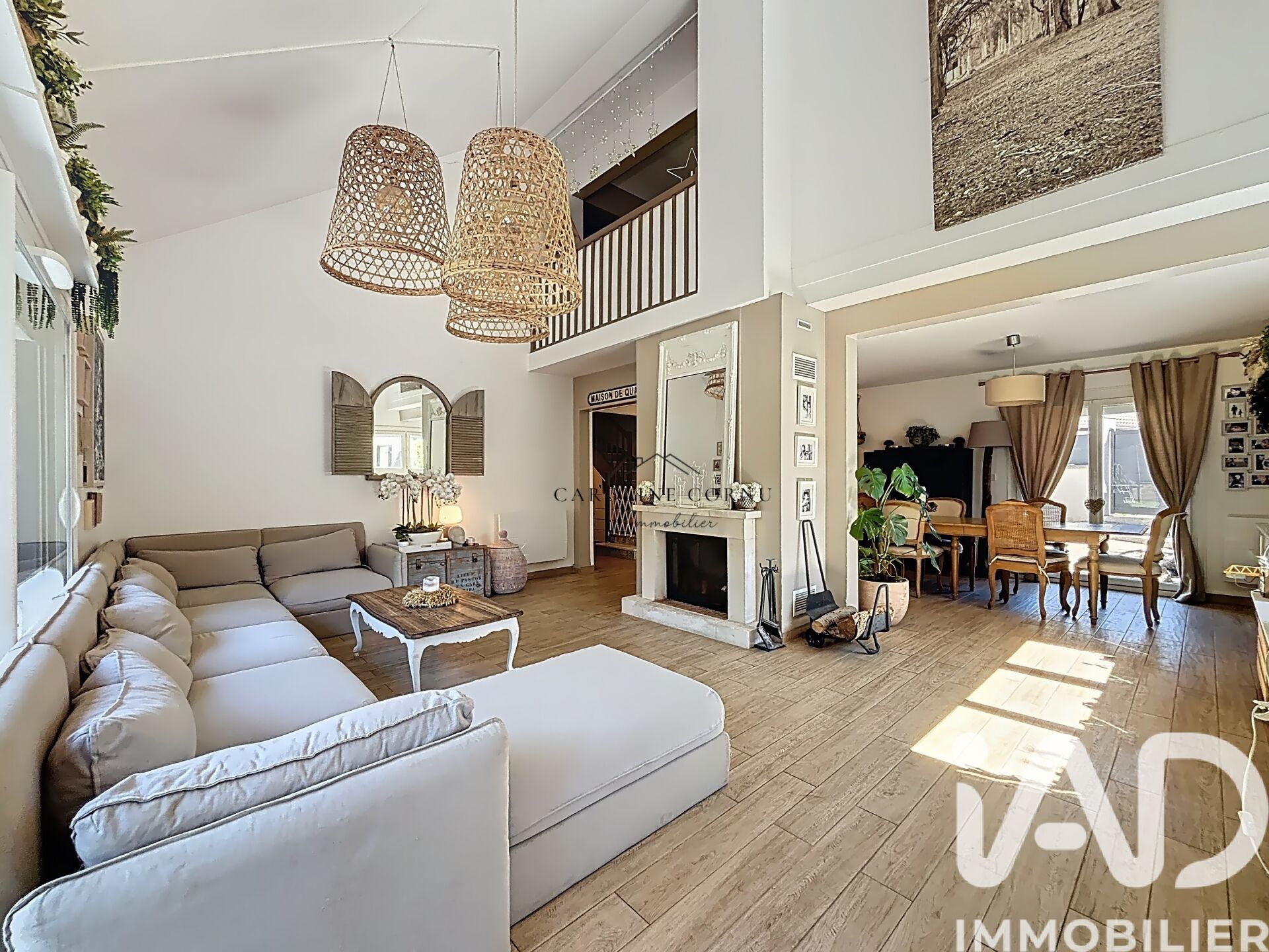 Agence immobilière de I@D FRANCE
