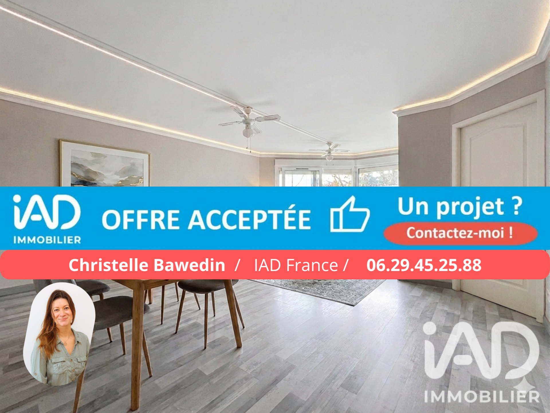 Agence immobilière de I@D FRANCE