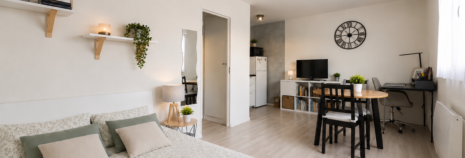 Appartement 1 Pièce 24 m² à vendre à Lille (59000)
