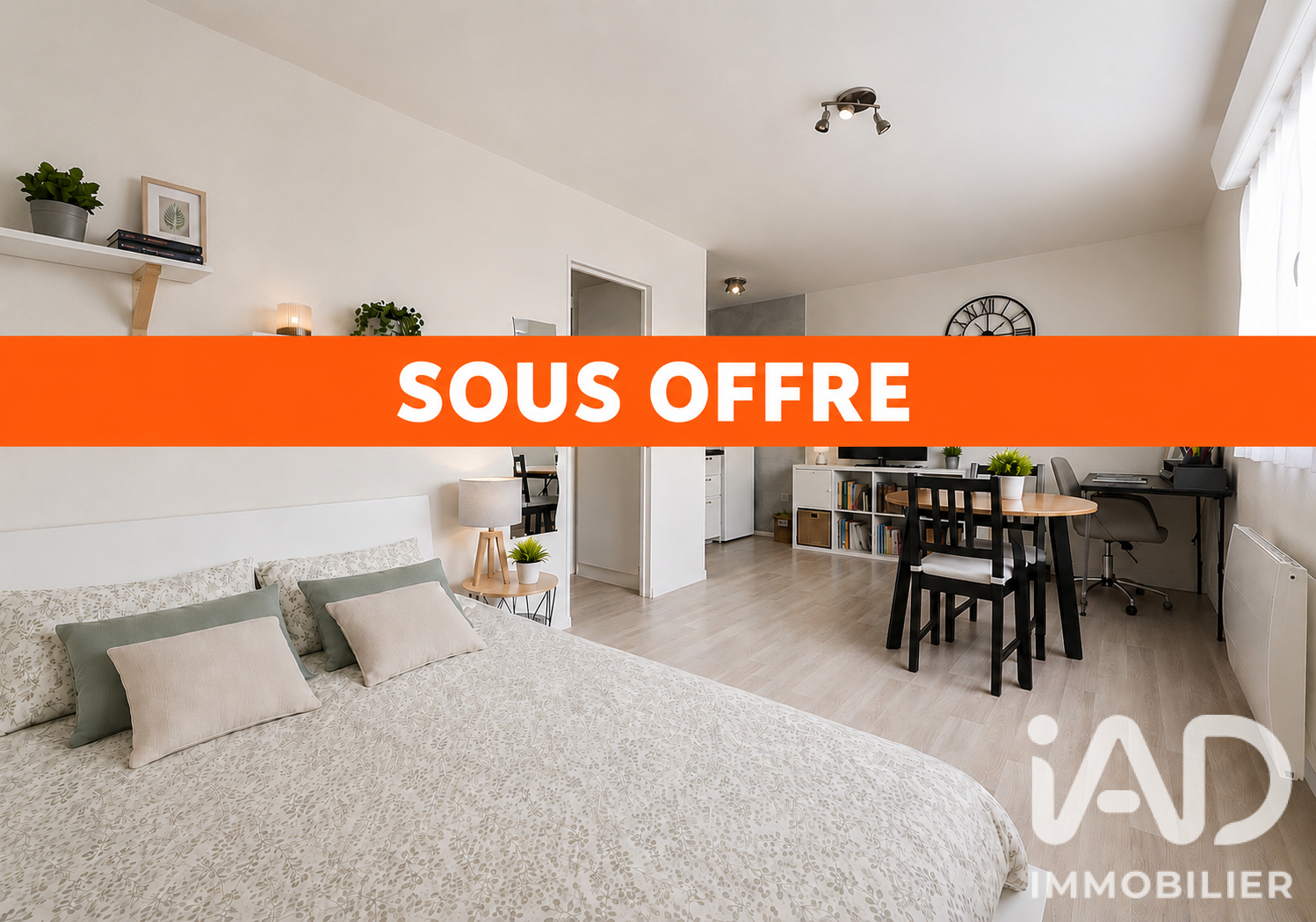 Agence immobilière de I@D FRANCE