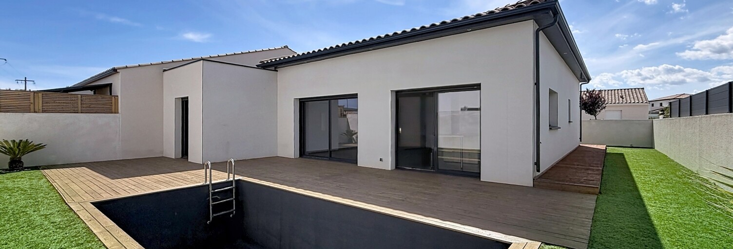 Maison 4 Pièces 97 m² à vendre à Béziers (34500)