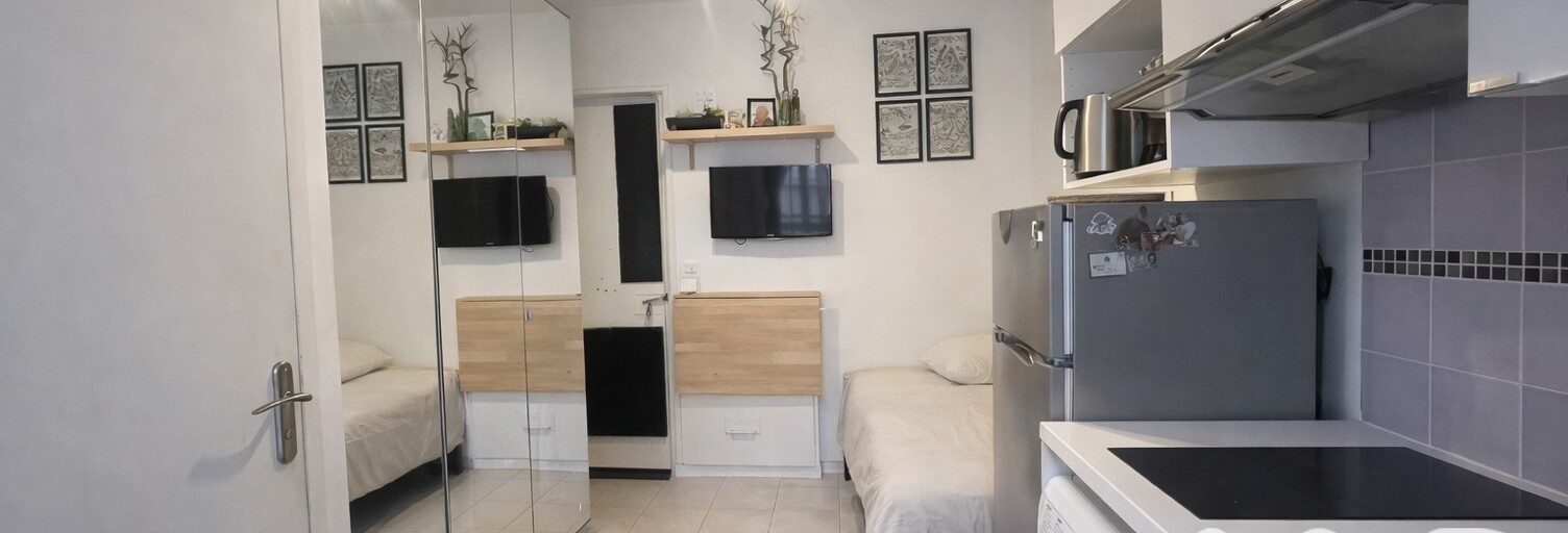 Appartement 2 Pièces 25 m² à vendre à Paris 17 (75017)