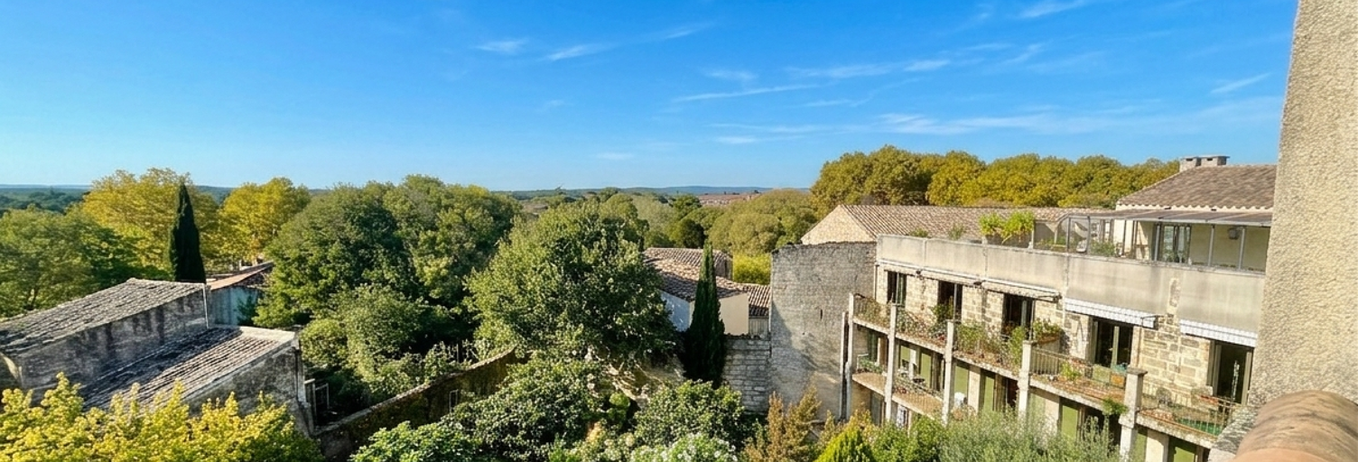 Appartement 3 Pièces 64 m² à vendre à Uzès (30700)