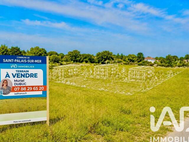 Vente Terrain à bâtir 1 418 m&sup2; — photo du bien