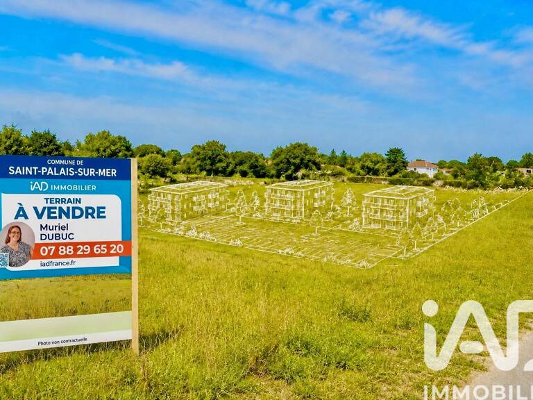 Vente Terrain à bâtir 1 418 m&sup2; — photo 1