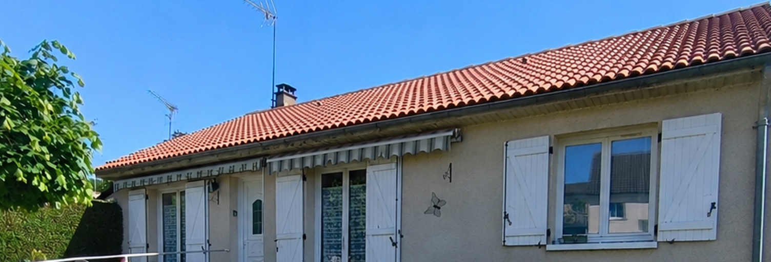 Maison 4 Pièces 94 m² à vendre à Le Palais-sur-Vienne (87410)