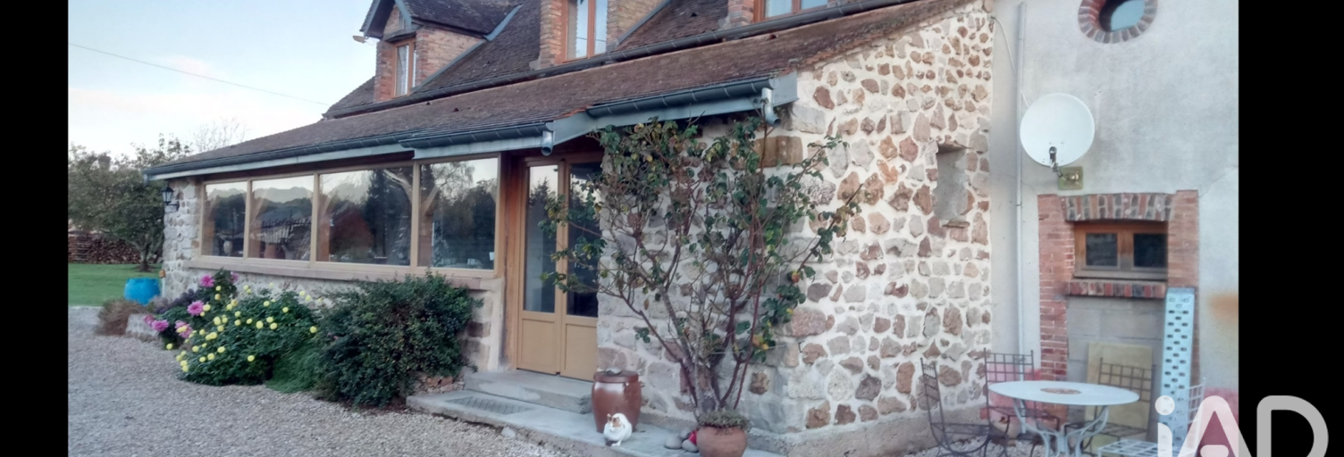 Maison 7 Pièces 208 m² à vendre à Saint-Valérien (89150)