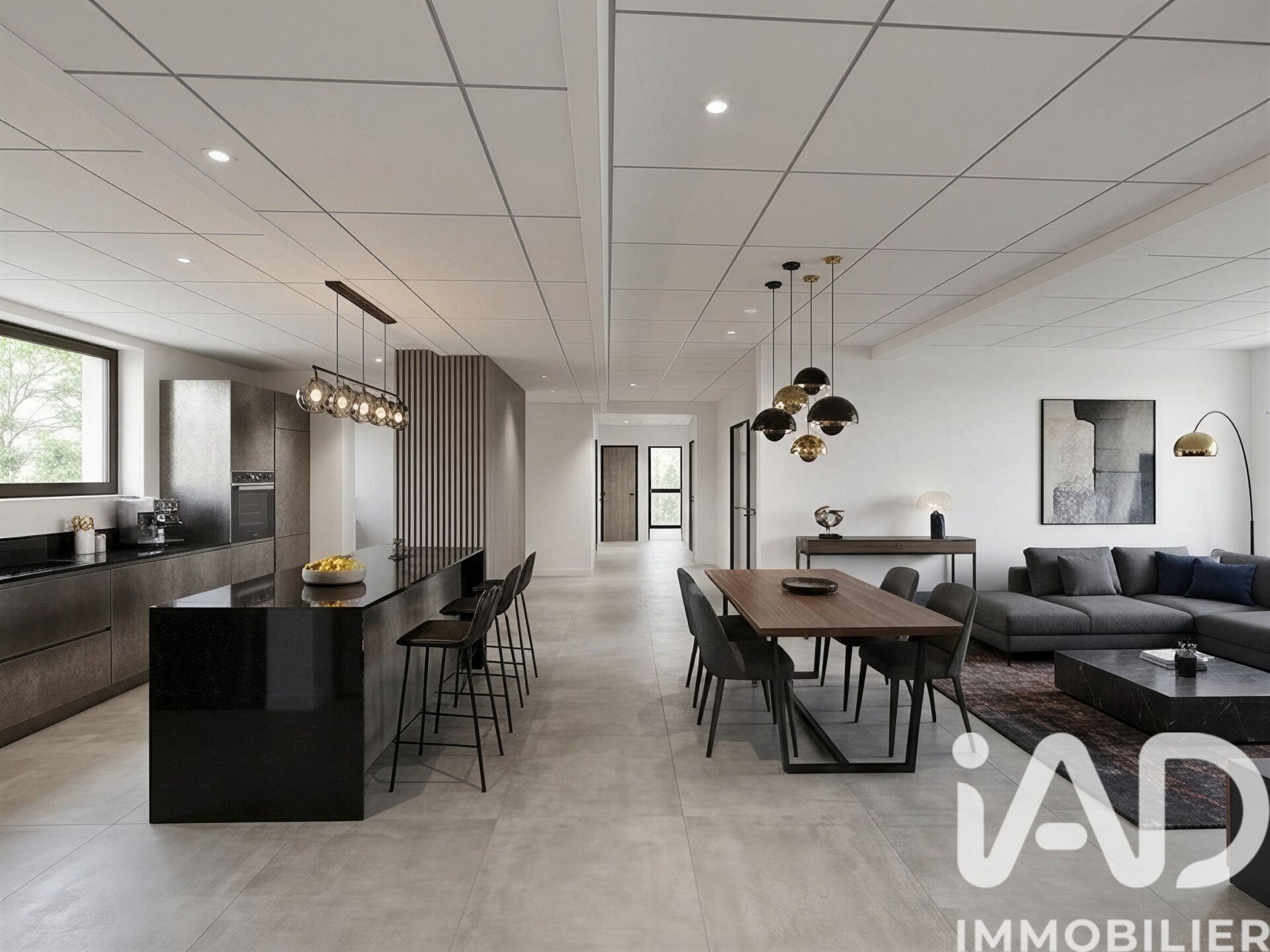 Agence immobilière de I@D FRANCE