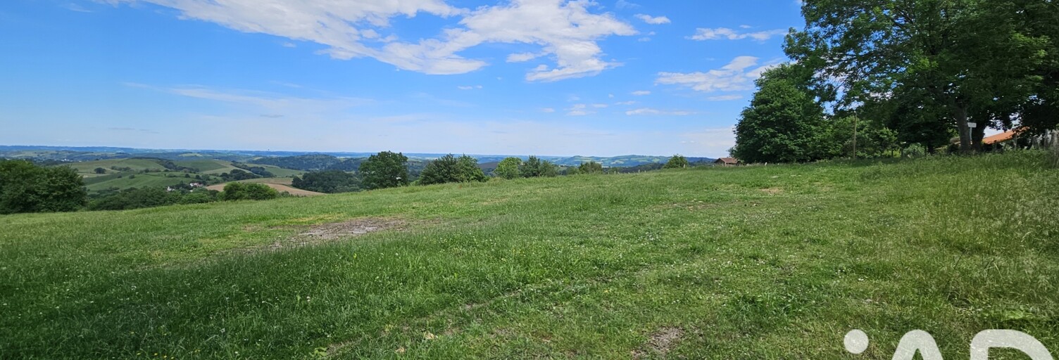 Terrain  1200 m² à vendre à Lohitzun-Oyhercq (64120)