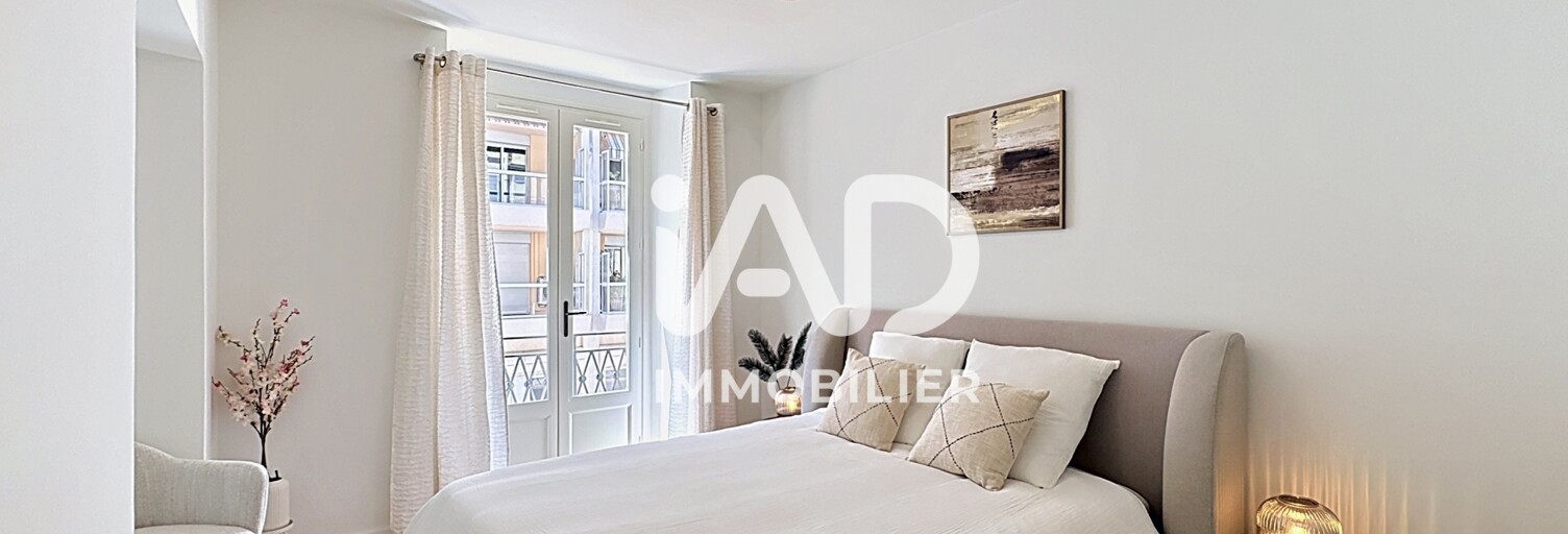 Appartement 2 Pièces 40 m² à vendre à Nice (06000)