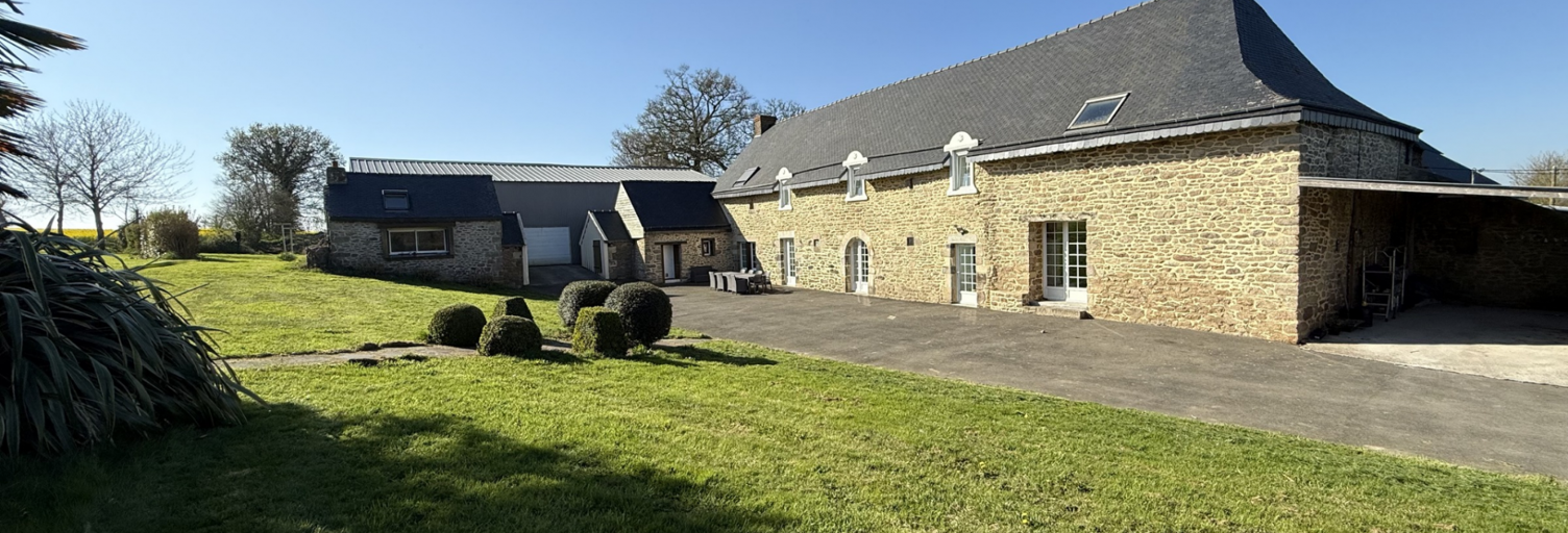 Maison 9 Pièces 270 m² à vendre à Plestan (22640)