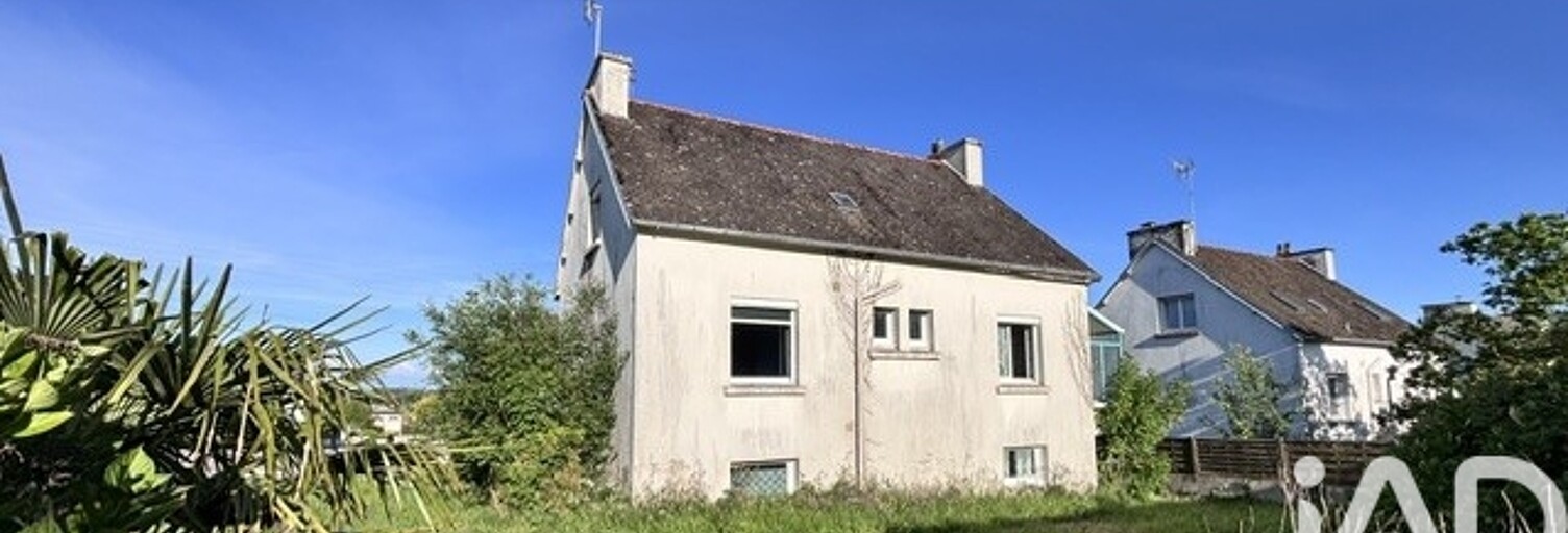 Maison 9 Pièces 68 m² à vendre à Châteauneuf-du-Faou (29520)