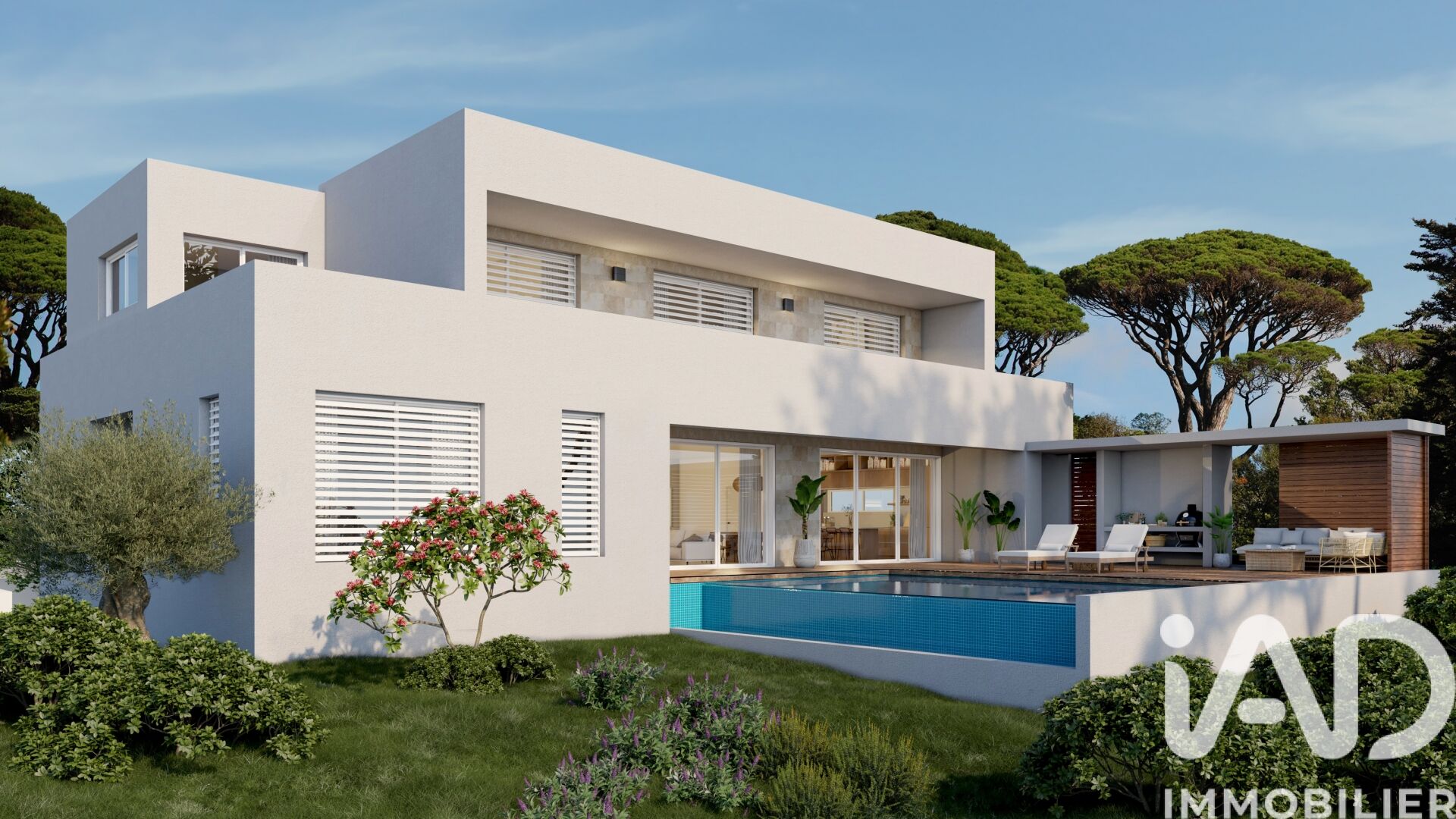 Agence immobilière de I@D FRANCE
