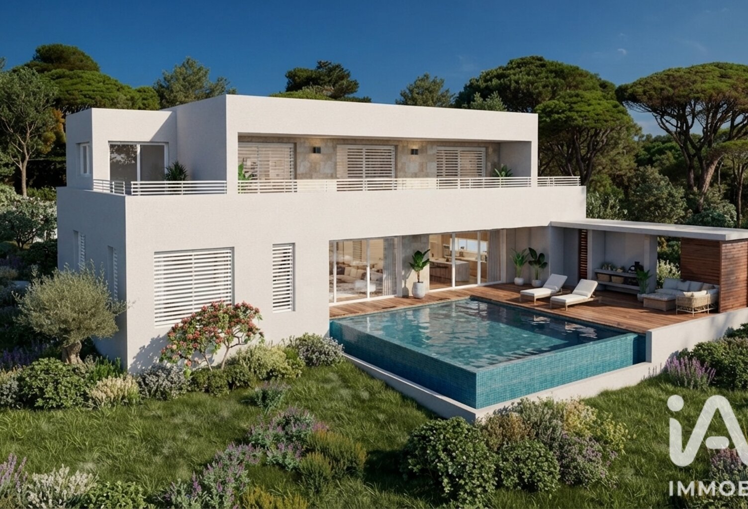 Vente Maison d'architecte 9 pièces — photo 1