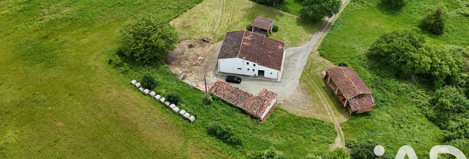 Maison 7 Pièces 205 m² à vendre à Le Grès (31480)