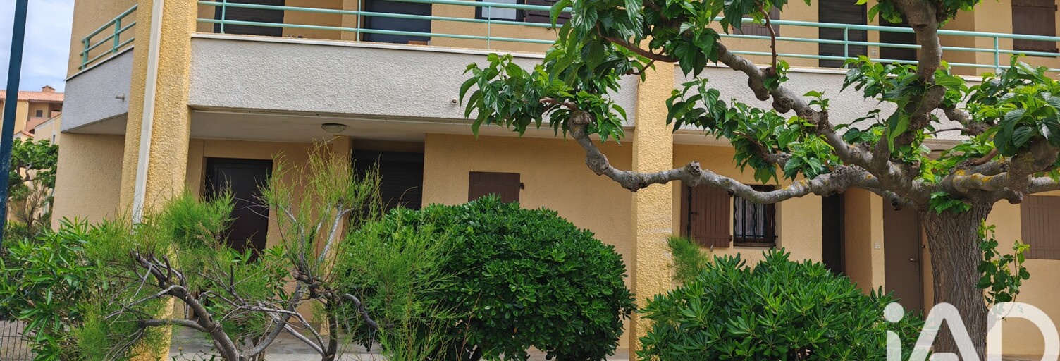 Appartement 1 Pièce 20 m² à louer à Leucate (11370)
