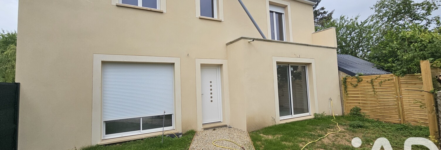 Maison 5 Pièces 130 m² à vendre à Cannes-Écluse (77130)