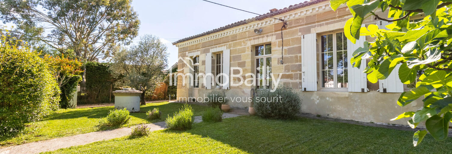 Maison 4 Pièces 130 m² à vendre à Léognan (33850)