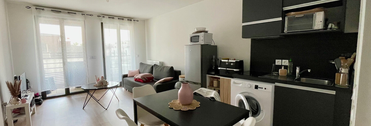 Appartement 2 Pièces 40 m² à louer à Tours (37100)