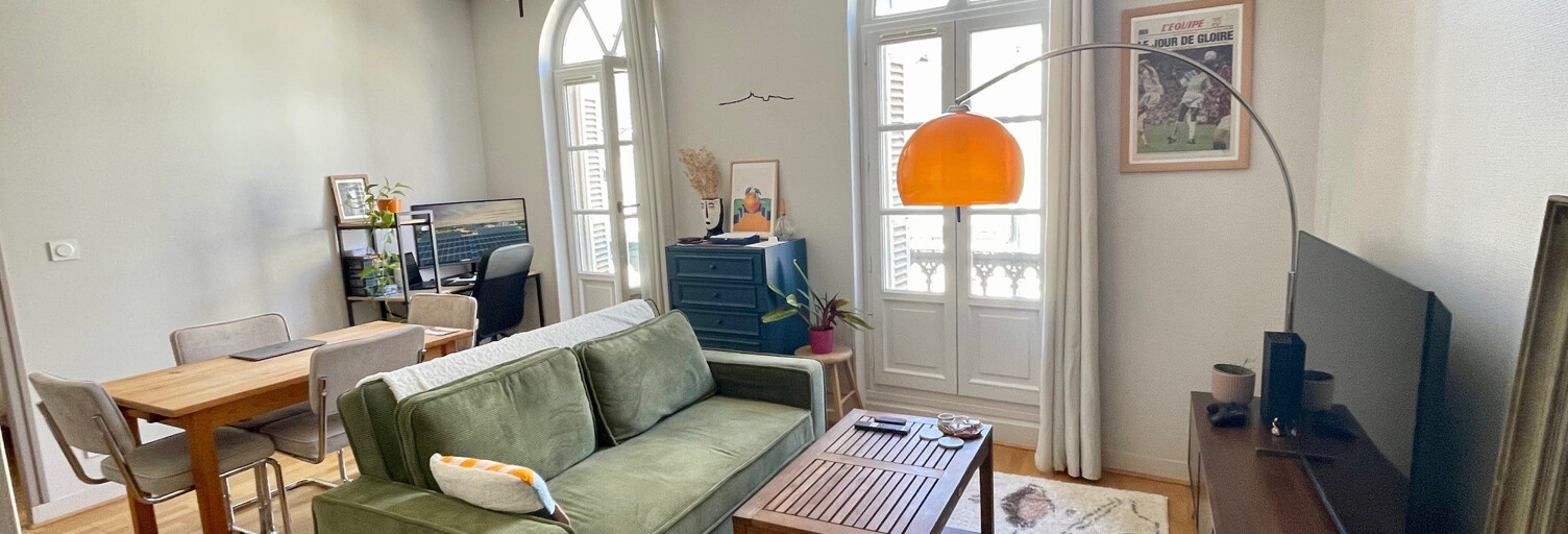 Appartement 2 Pièces 41 m² à louer à Tours (37000)