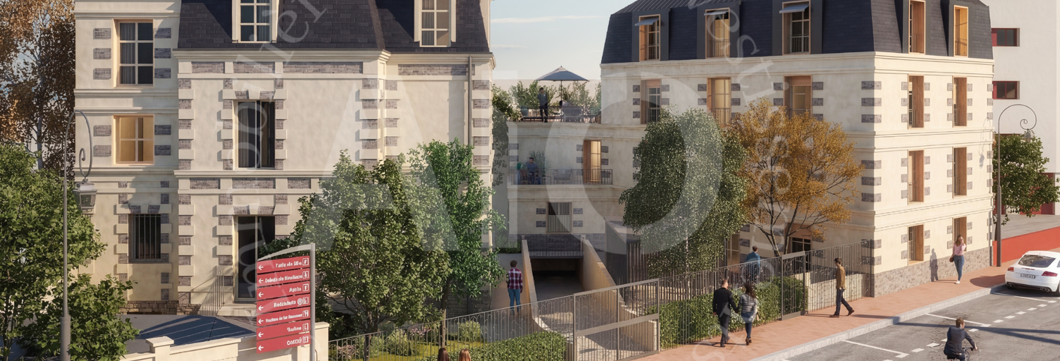 Appartement 3 Pièces 61 m² à vendre à Nanterre (92000)