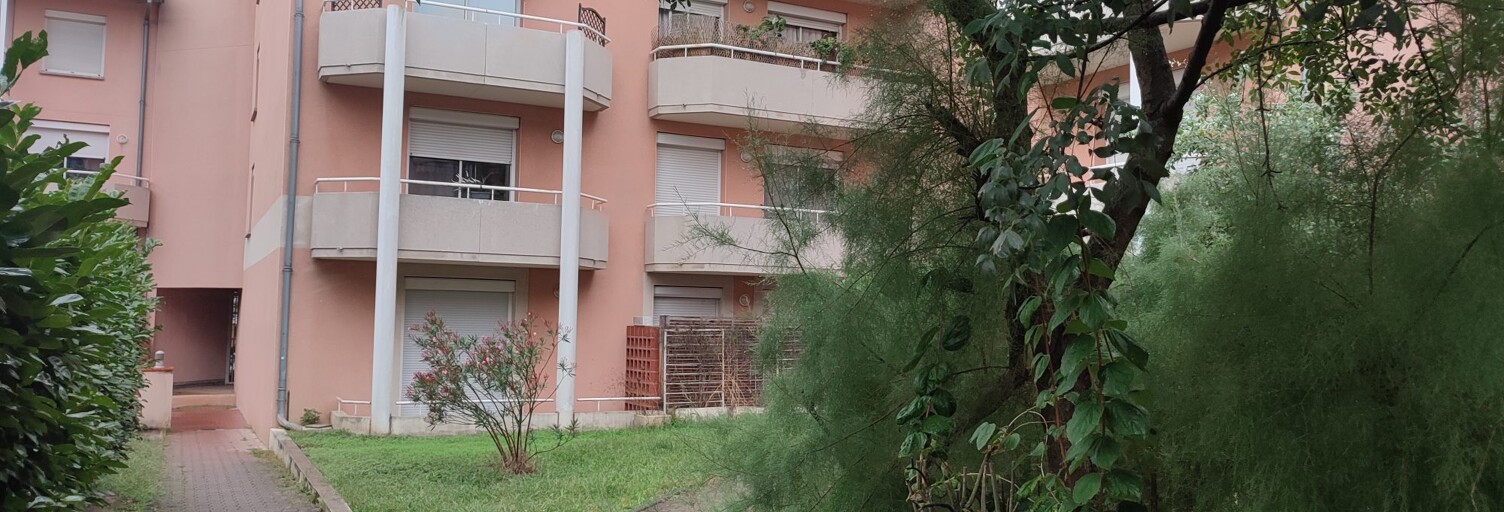 Appartement 1 Pièce 21 m² à louer à Toulouse (31500)