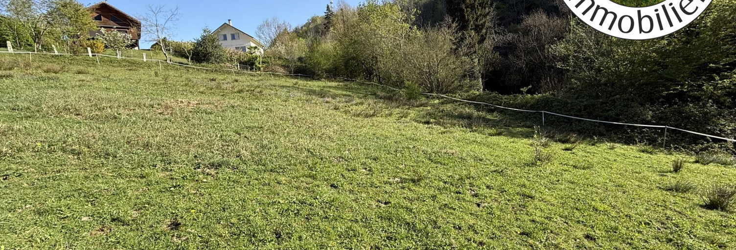 Terrain  3531 m² à vendre à Aiguebelette-le-Lac (73610)