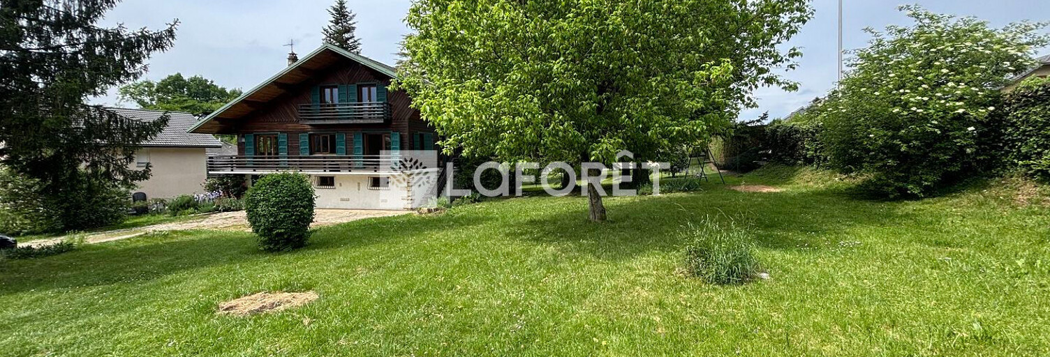 Maison 6 Pièces 142 m² à vendre à Mouxy (73100)
